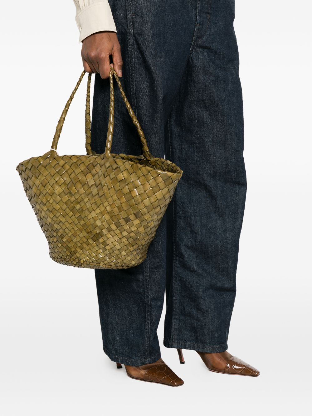DRAGON DIFFUSION Bags.. DGS68026KAKI (dragon DIFFUSION / トートバッグ ) | dragon DIFFUSION (ドラゴンディフュージョン)(2)