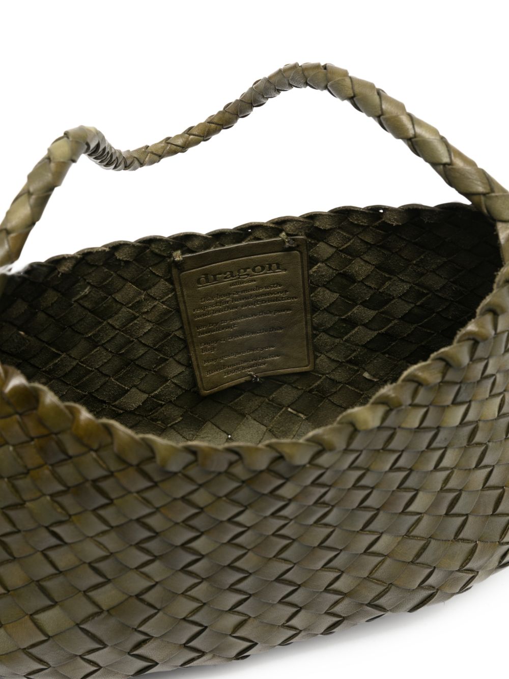 DRAGON DIFFUSION Bags.. DGS68943KAKI (dragon DIFFUSION / トートバッグ ) | dragon DIFFUSION (ドラゴンディフュージョン)(4)
