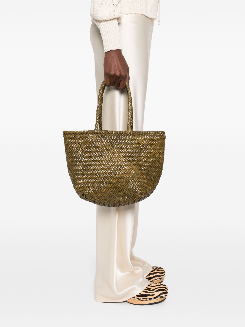 DRAGON DIFFUSION Bags.. DGS68813KAKI (dragon DIFFUSION / トートバッグ ) | dragon DIFFUSION (ドラゴンディフュージョン)(4)