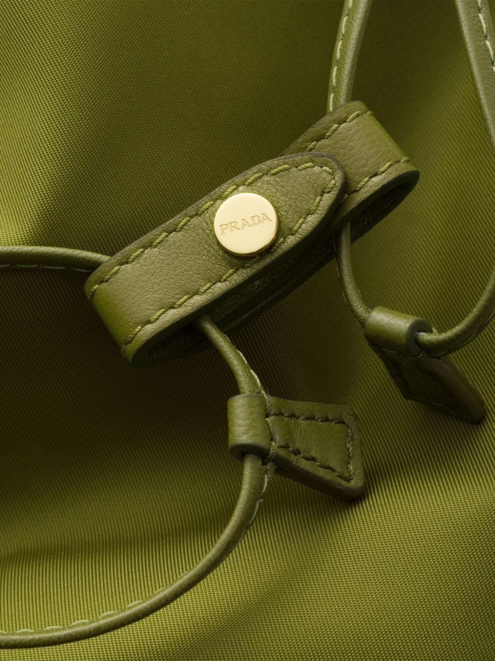 Prada Bags.. GREEN 1NK01M2HG6F077G (Prada / クラッチバッグ・ポーチ ) | Prada (プラダ)(1)