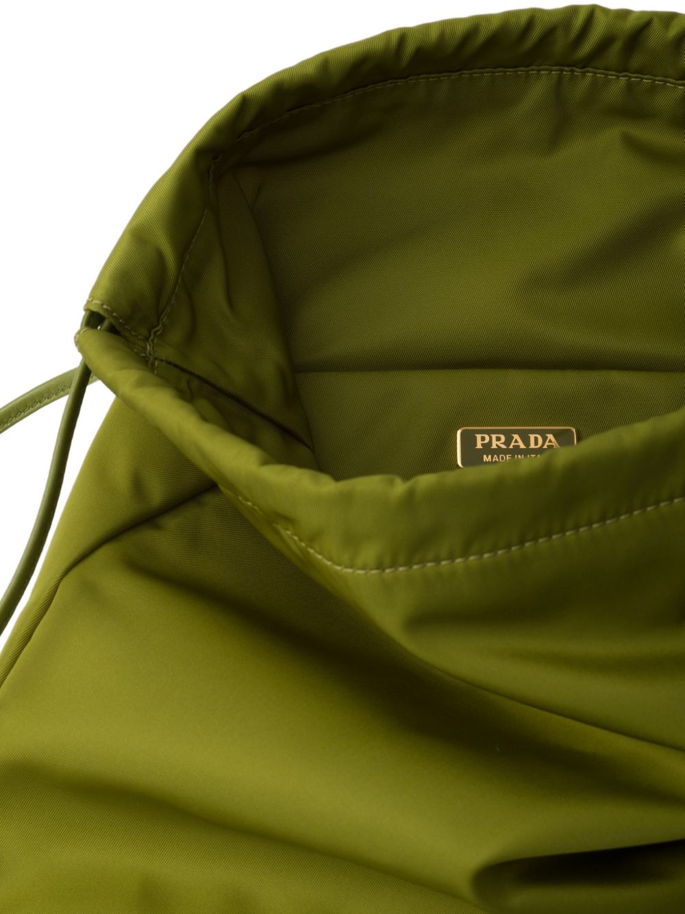 Prada Bags.. GREEN 1NK01M2HG6F077G (Prada / クラッチバッグ・ポーチ ) | Prada (プラダ)(4)