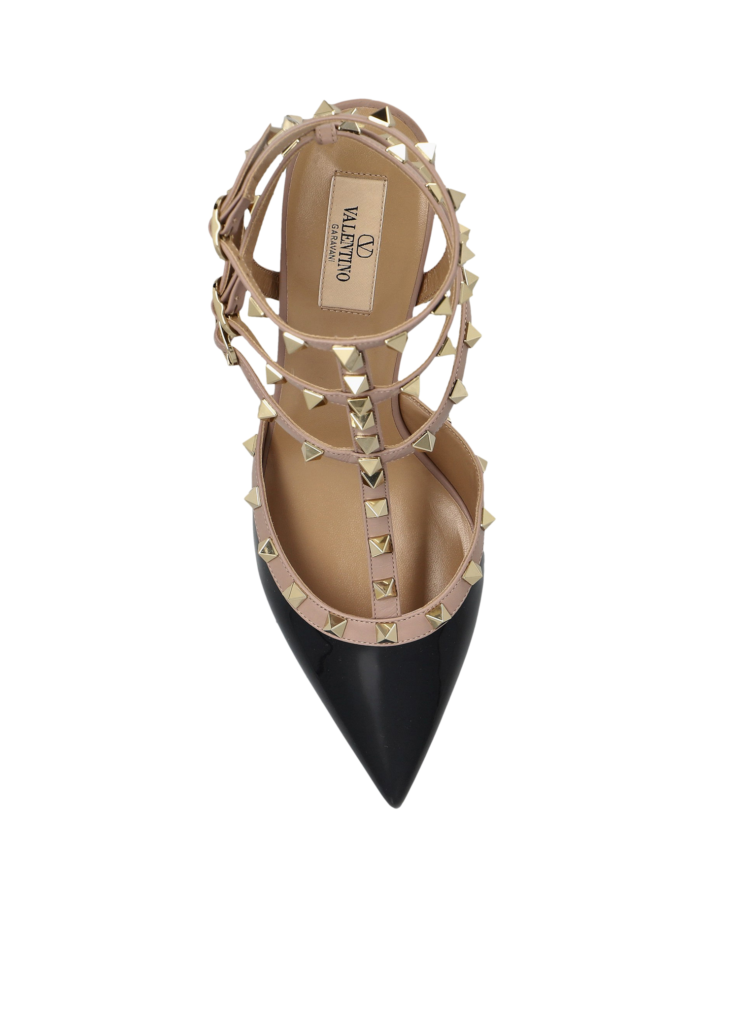 ROCKSTUD LEATHER HEELS 9W2S0375VNWN91 (Valentino Garavani / パンプス・ハイヒール ) | Valentino Garavani (ヴァレンティノ)(3)