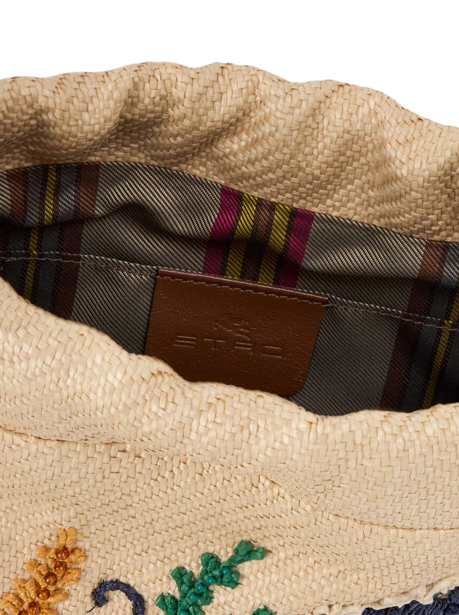 ETRO X TABBY BOOTH SMALL KALISPERA RAFFIA BAG WITH EMBROIDERY AND BEADS WP1B0025AR122M0121 (ETRO / ハンドバッグ・ショルダーバッグ ) | ETRO (エトロ)(4)