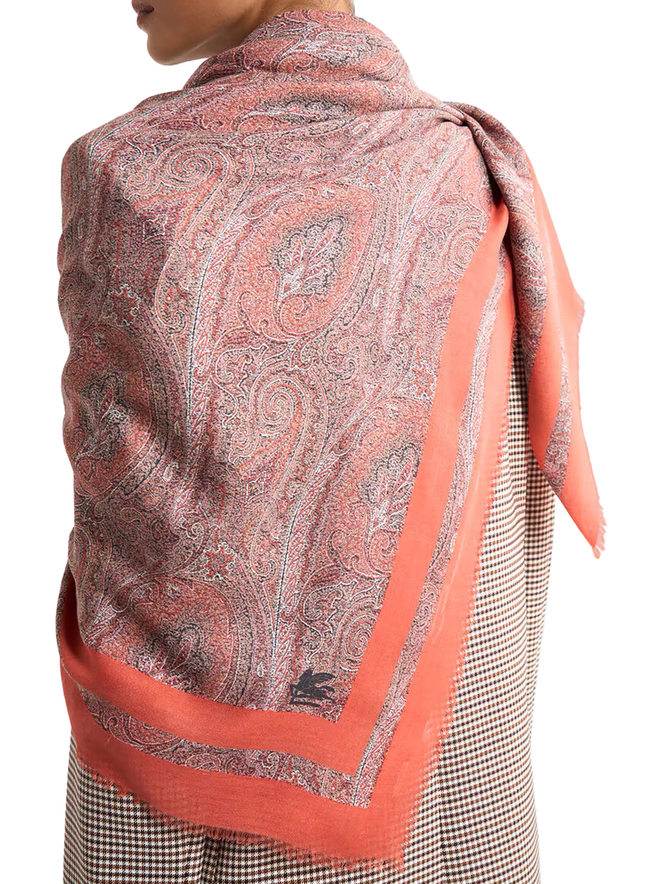 MODAL SHAWL WITH FLORAL PAISLEY PATTERN WAYA0001AKE96S9870 (ETRO / スカーフ・マフラー ) | ETRO (エトロ)(1)