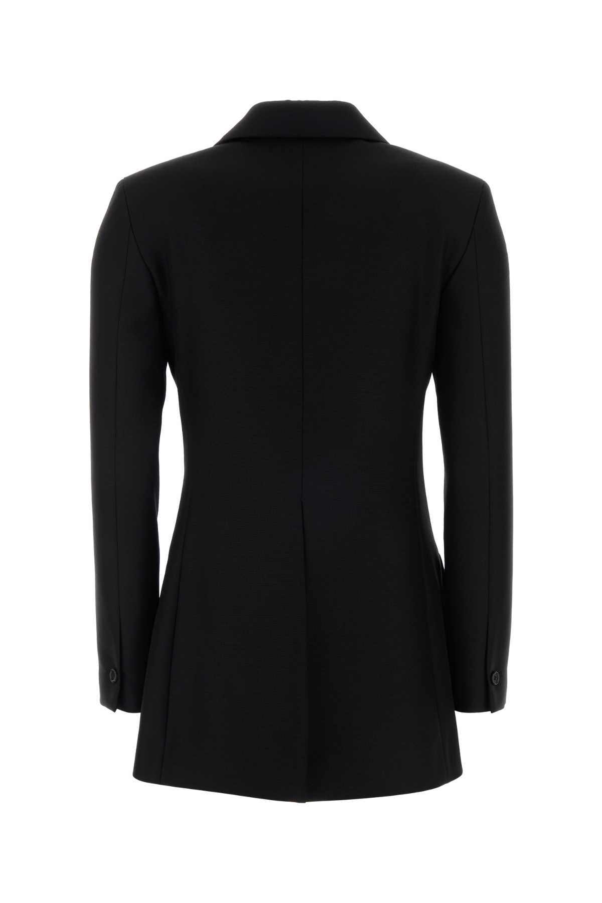 Black wool blend blazer J03BN0208J40330001 (Jil Sander / ブレザー・ジャケット ) | Jil Sander (ジルサンダー)(1)