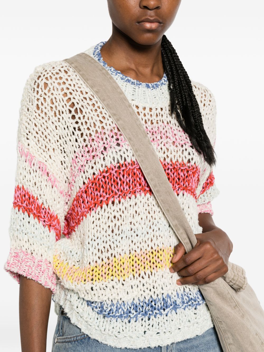 Roberto Collina Sweaters 261FXA4702102 (roberto collina / ニット・セーター・カーディガン ) | roberto collina (ロベルトコリーナ)(3)