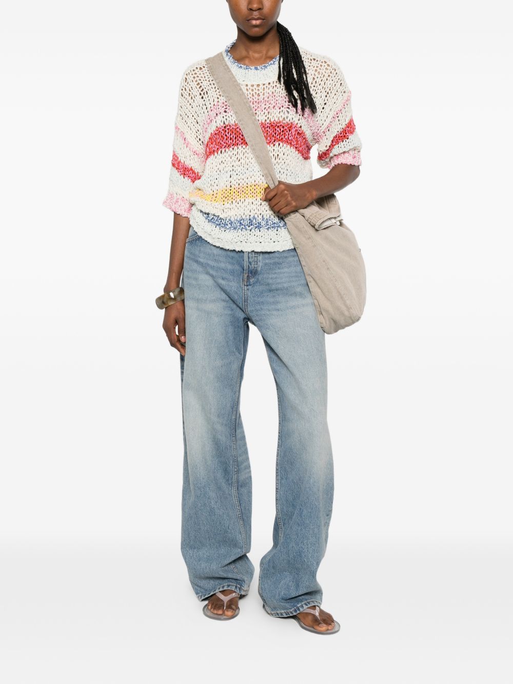 Roberto Collina Sweaters 261FXA4702102 (roberto collina / ニット・セーター・カーディガン ) | roberto collina (ロベルトコリーナ)(4)