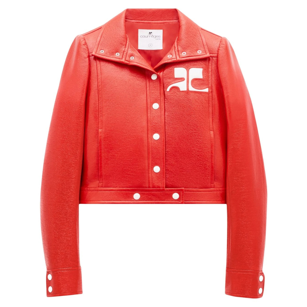 Outerwear Courrèges PERCBL005VY00143020 (Courrèges / レザー&ファージャケット・コート ) | Courrèges (クレージュ)