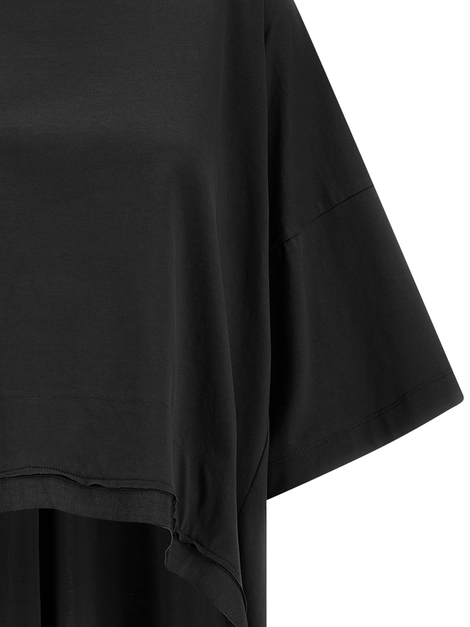 'Coda' T-shirt T93NSNERO (DI.LA3 PARI' / Tシャツ・カットソー ) | DI.LA3 PARI' (ディラトレパリ)(2)