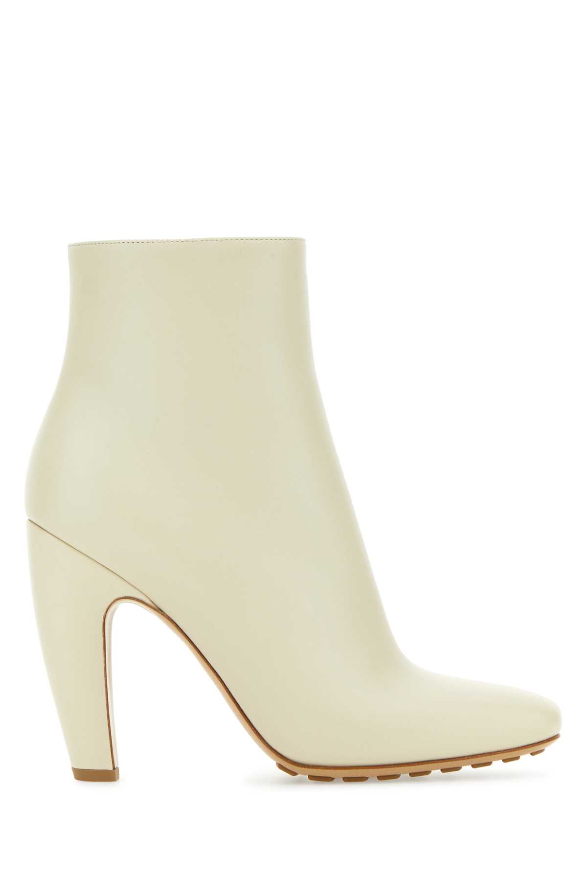 Ivory leather Canalazzo ankle boots 763880V3M709031 (Bottega Veneta / ブーツ ) | Bottega Veneta (ボッテガ・ヴェネタ)