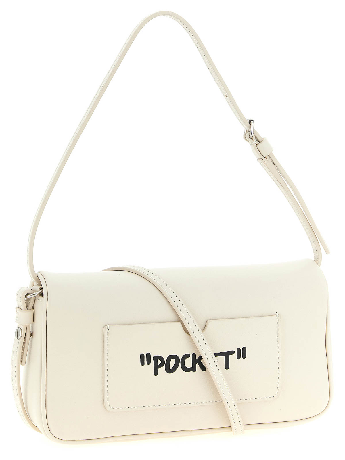 Jitney 07 Shoulder Bag OWNN18BC99LEA0010410 (Off-White / ハンドバッグ・ショルダーバッグ ) | Off-White (オフホワイト)(1)