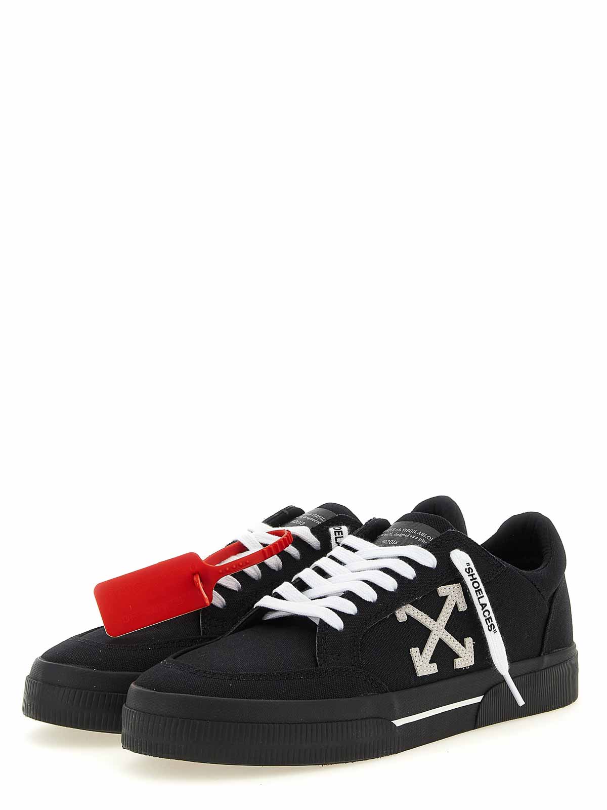 Vulcanized Sneakers OMIA293C99FAB0031001 (Off-White / スニーカー ) | Off-White (オフホワイト)(1)