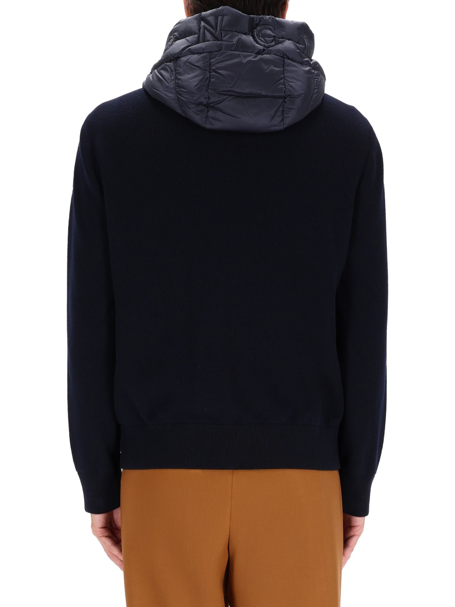 PADDED CARDIGAN 9B00006M1131776 (Moncler / ニット・セーター・カーディガン ) | Moncler (モンクレール)(2)