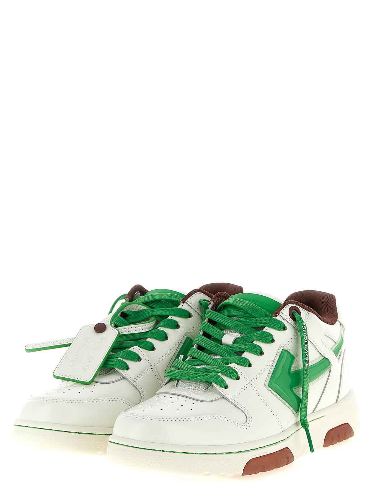 Out Of Office Bubble Sneakers OMIA189S26LEA0090150 (Off-White / スニーカー ) | Off-White (オフホワイト)(1)