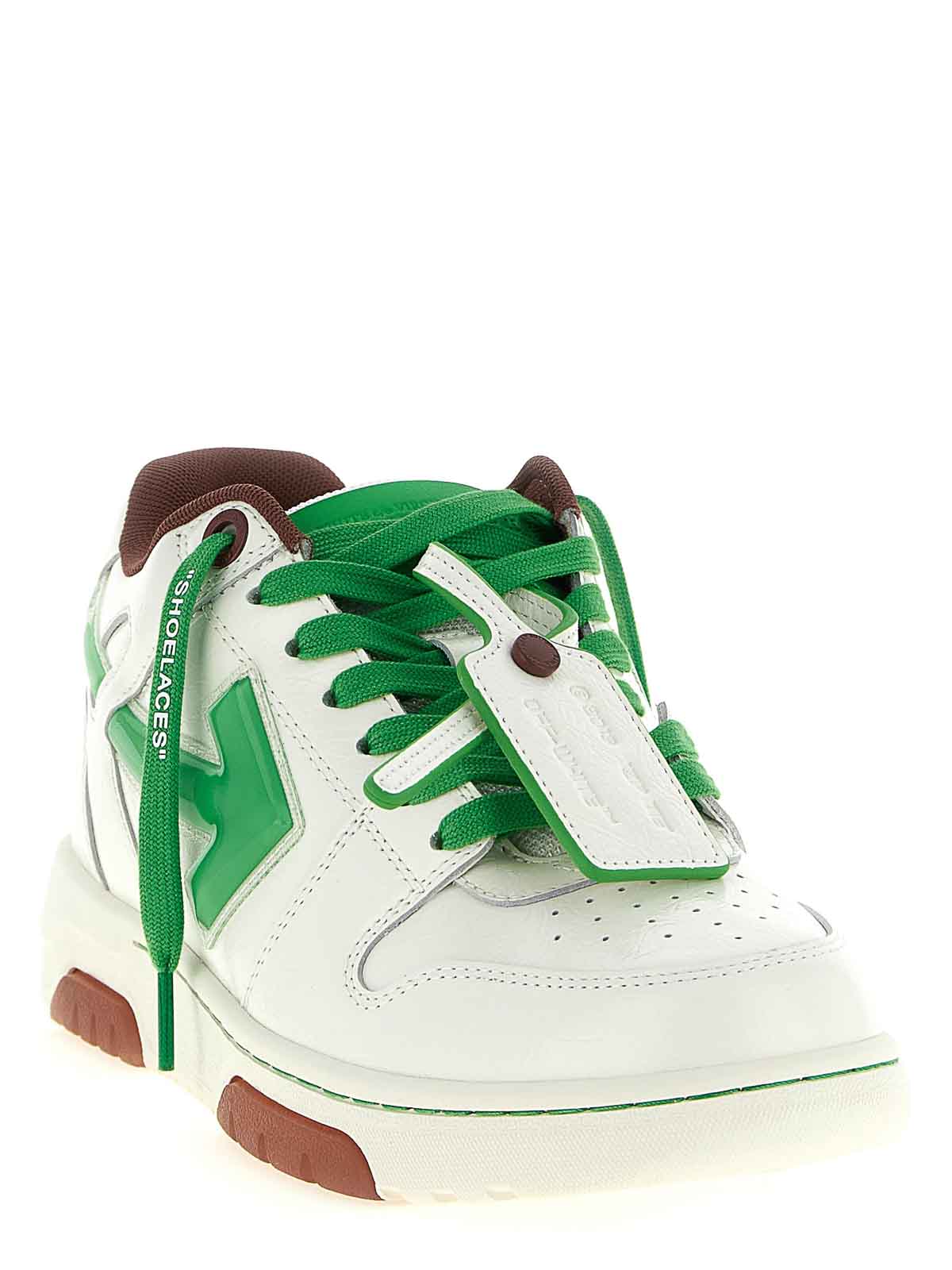 Out Of Office Bubble Sneakers OMIA189S26LEA0090150 (Off-White / スニーカー ) | Off-White (オフホワイト)(2)
