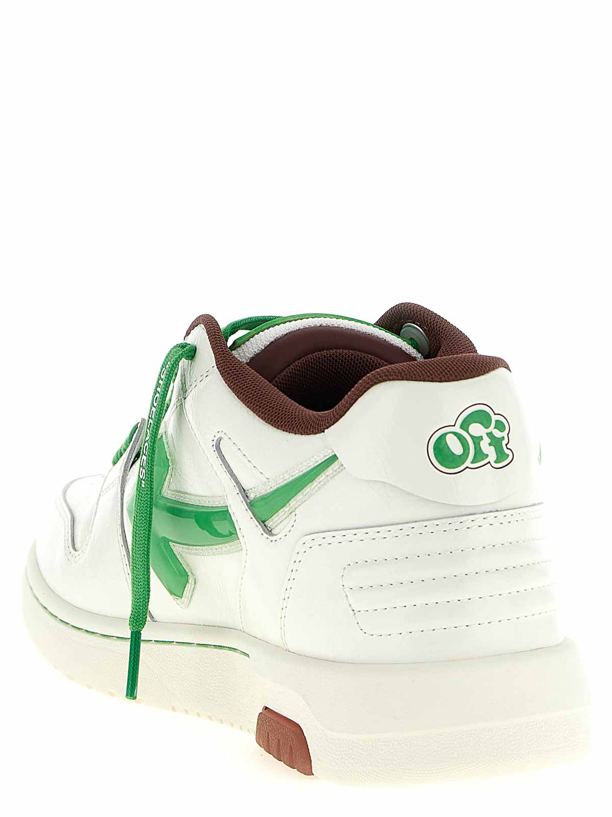 Out Of Office Bubble Sneakers OMIA189S26LEA0090150 (Off-White / スニーカー ) | Off-White (オフホワイト)(3)