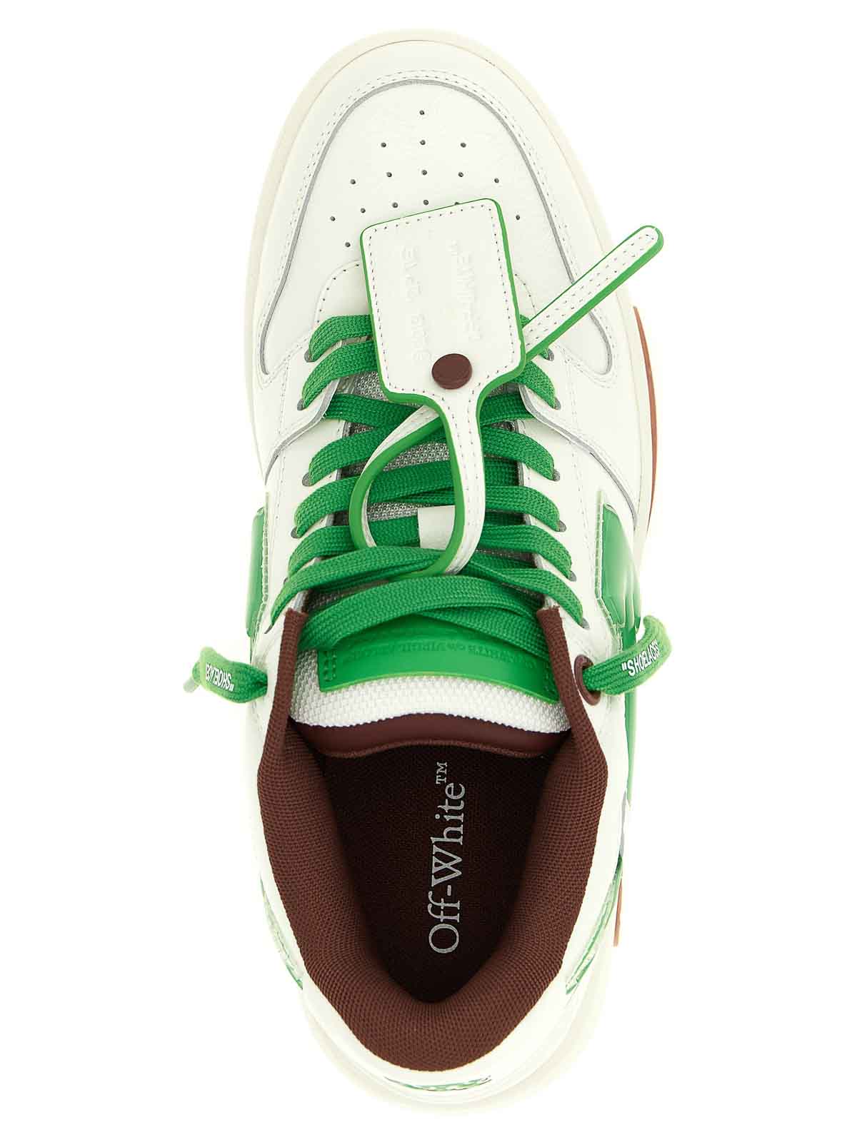 Out Of Office Bubble Sneakers OMIA189S26LEA0090150 (Off-White / スニーカー ) | Off-White (オフホワイト)(4)
