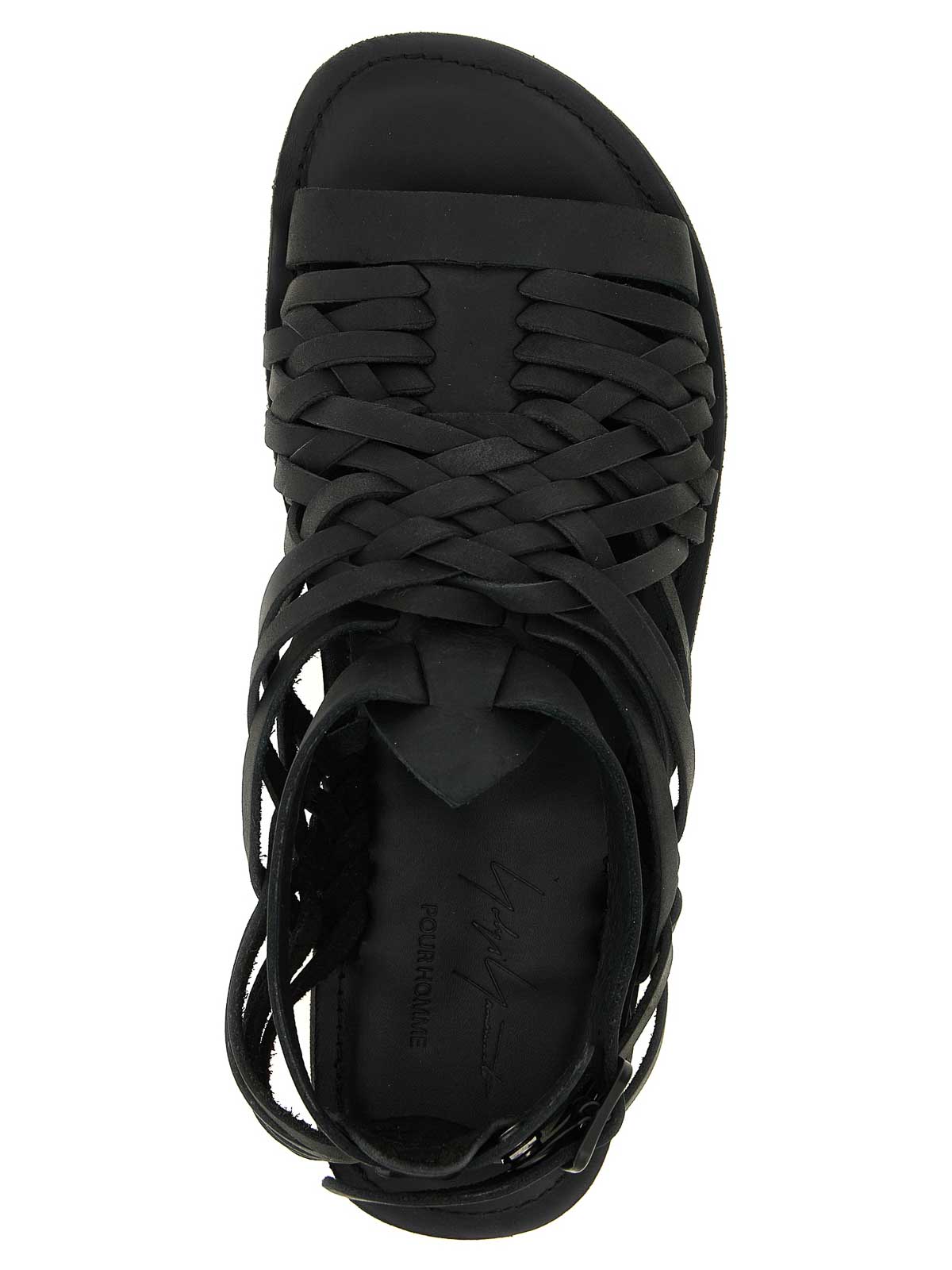Braided Leather Sandals HKE037682 (Yohji Yamamoto / サンダル ) | Yohji Yamamoto (ヨウジヤマモト)(3)