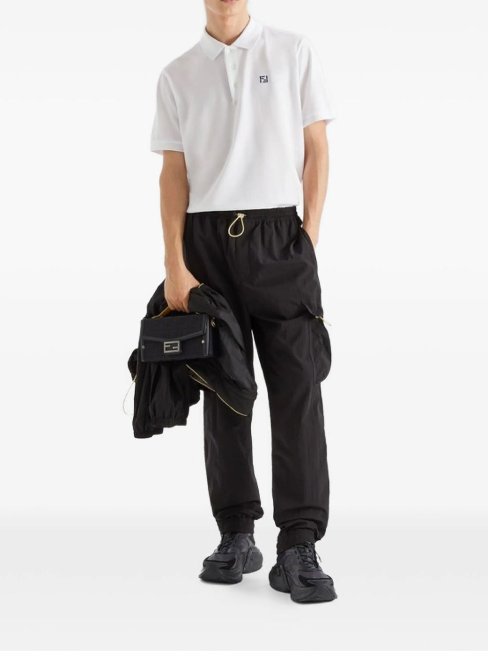 NYLON CARGO TROUSERS FB1116AYU9F0QA1 (FENDI / パンツ ) | FENDI (フェンディ)(1)