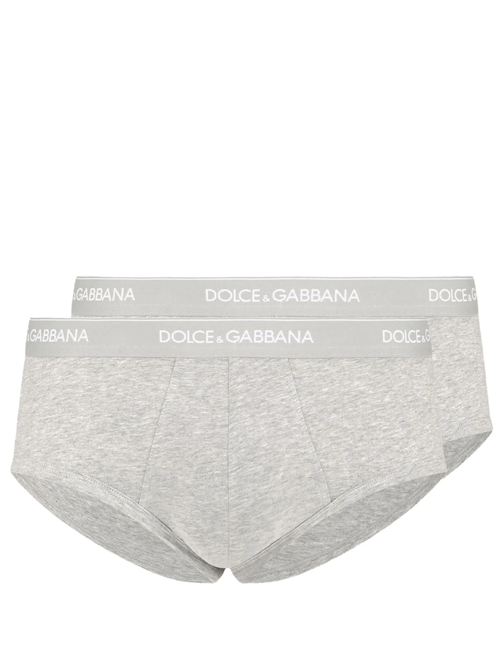 TWO-PACK OF STRETCH COTTON BRANDO BRIEFS M9C05JONN95S8290 (Dolce & Gabbana / アンダーウェア ) | Dolce & Gabbana (ドルチェガッバーナ)