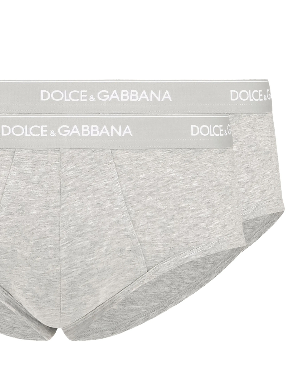 TWO-PACK OF STRETCH COTTON BRANDO BRIEFS M9C05JONN95S8290 (Dolce & Gabbana / アンダーウェア ) | Dolce & Gabbana (ドルチェガッバーナ)(1)