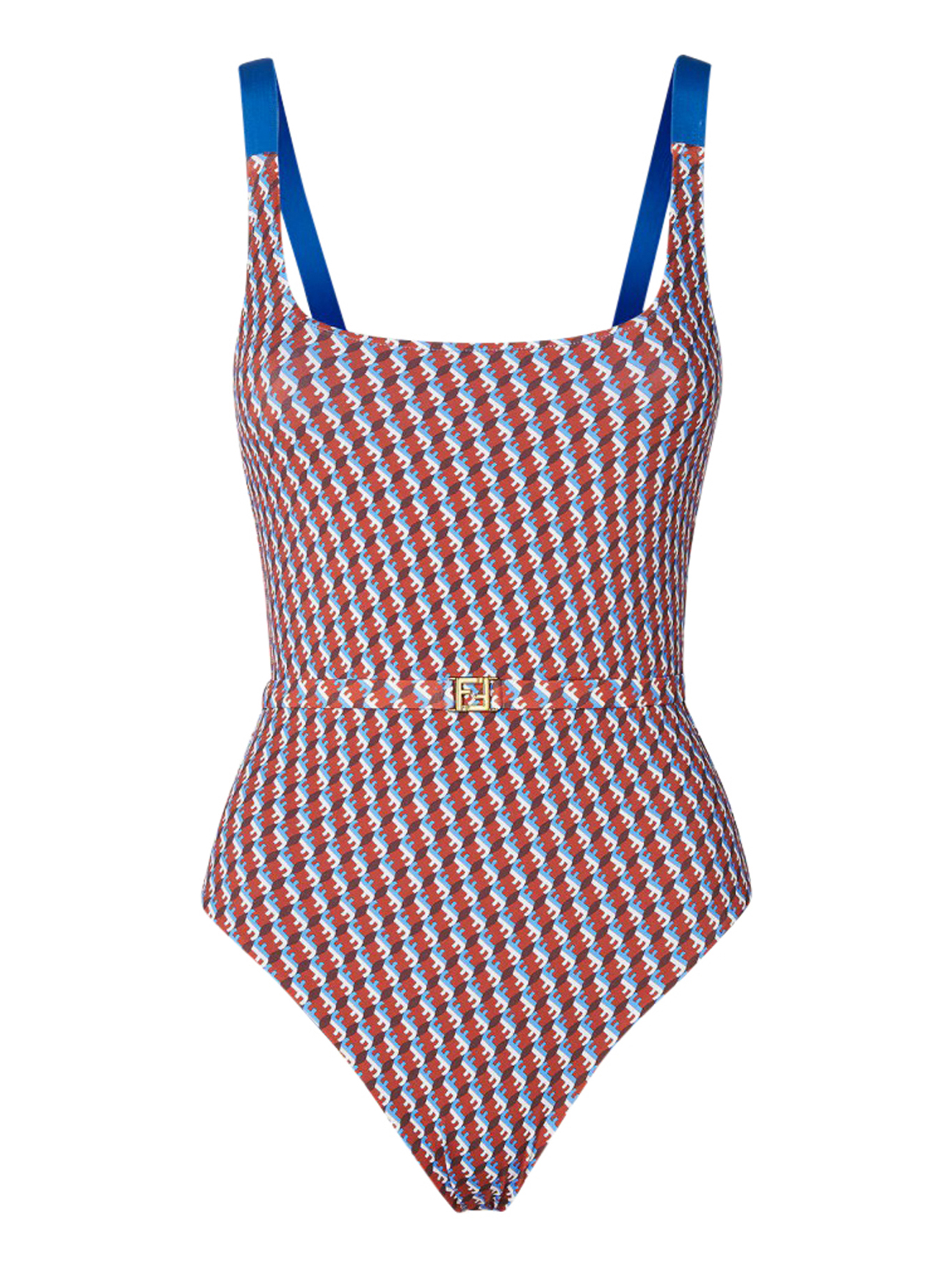 RED AND BLUE FF LYCRA® INNER SWIMSUIT FXBA80AWJEF10WO (FENDI / スイムウェア ) | FENDI (フェンディ)