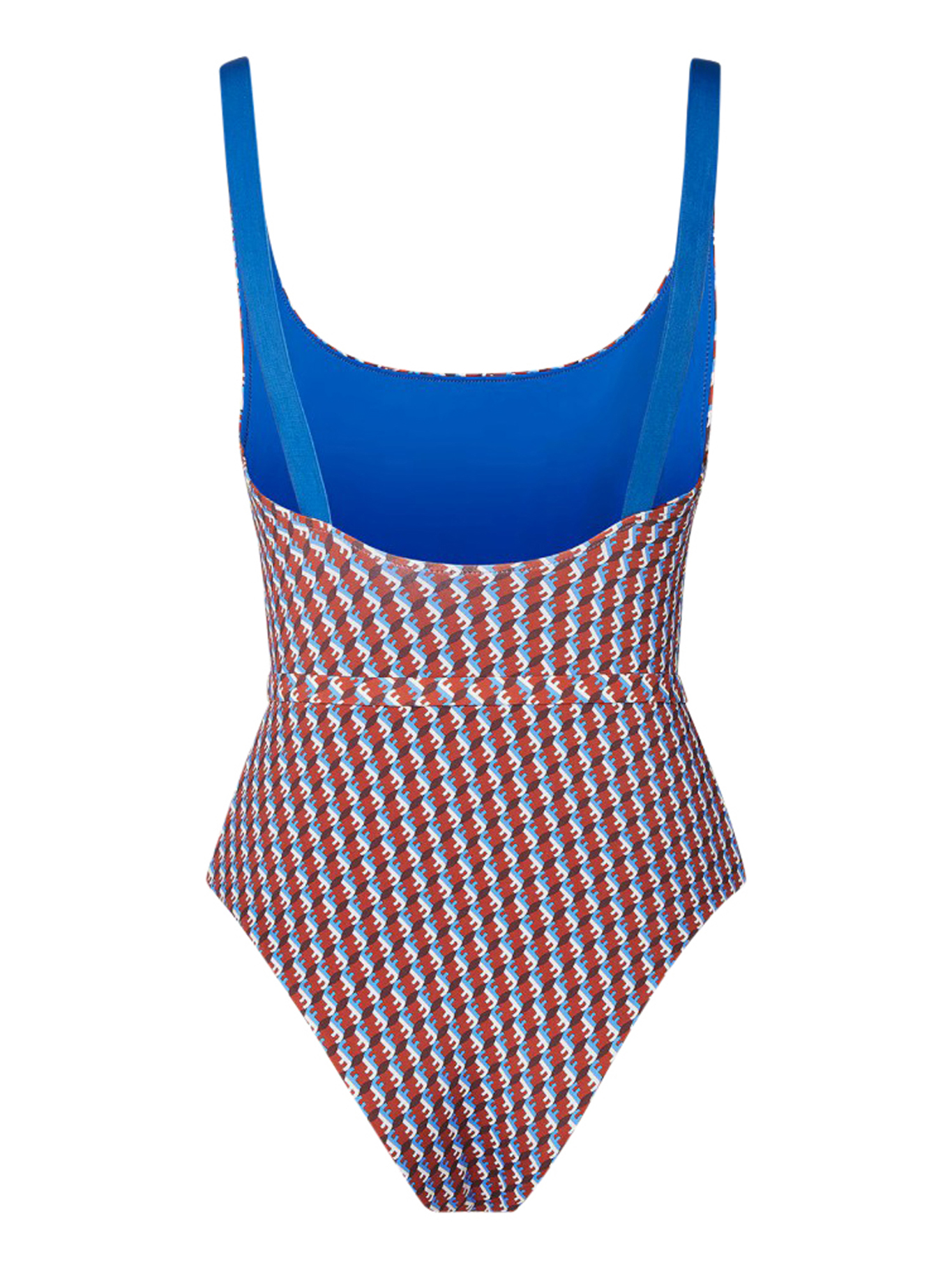 RED AND BLUE FF LYCRA® INNER SWIMSUIT FXBA80AWJEF10WO (FENDI / スイムウェア ) | FENDI (フェンディ)(1)
