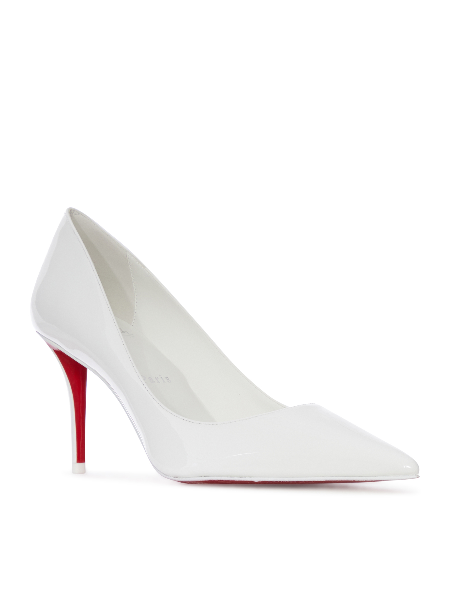 MISS Z 80 PUMPS PUMP IN PATENT 1250929W302 (Christian Louboutin / パンプス・ハイヒール ) | Christian Louboutin (クリスチャン ルブタン)(1)