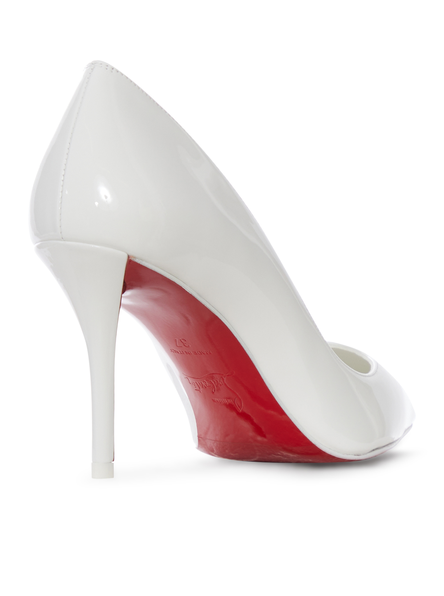 MISS Z 80 PUMPS PUMP IN PATENT 1250929W302 (Christian Louboutin / パンプス・ハイヒール ) | Christian Louboutin (クリスチャン ルブタン)(2)