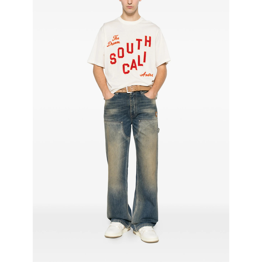 T-shirt Amiri AMTOJR1180IVORY (AMIRI / Tシャツ・カットソー ) | AMIRI (アミリ)(1)