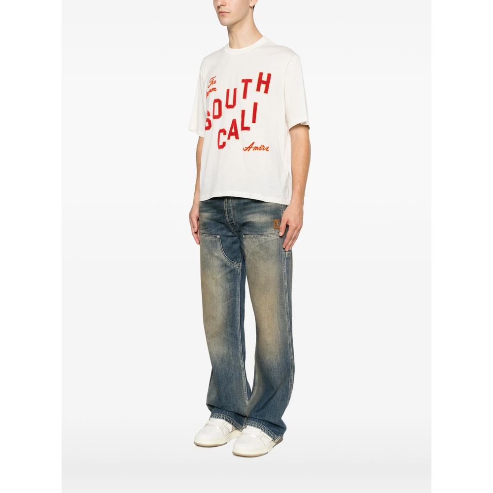 T-shirt Amiri AMTOJR1180IVORY (AMIRI / Tシャツ・カットソー ) | AMIRI (アミリ)(4)