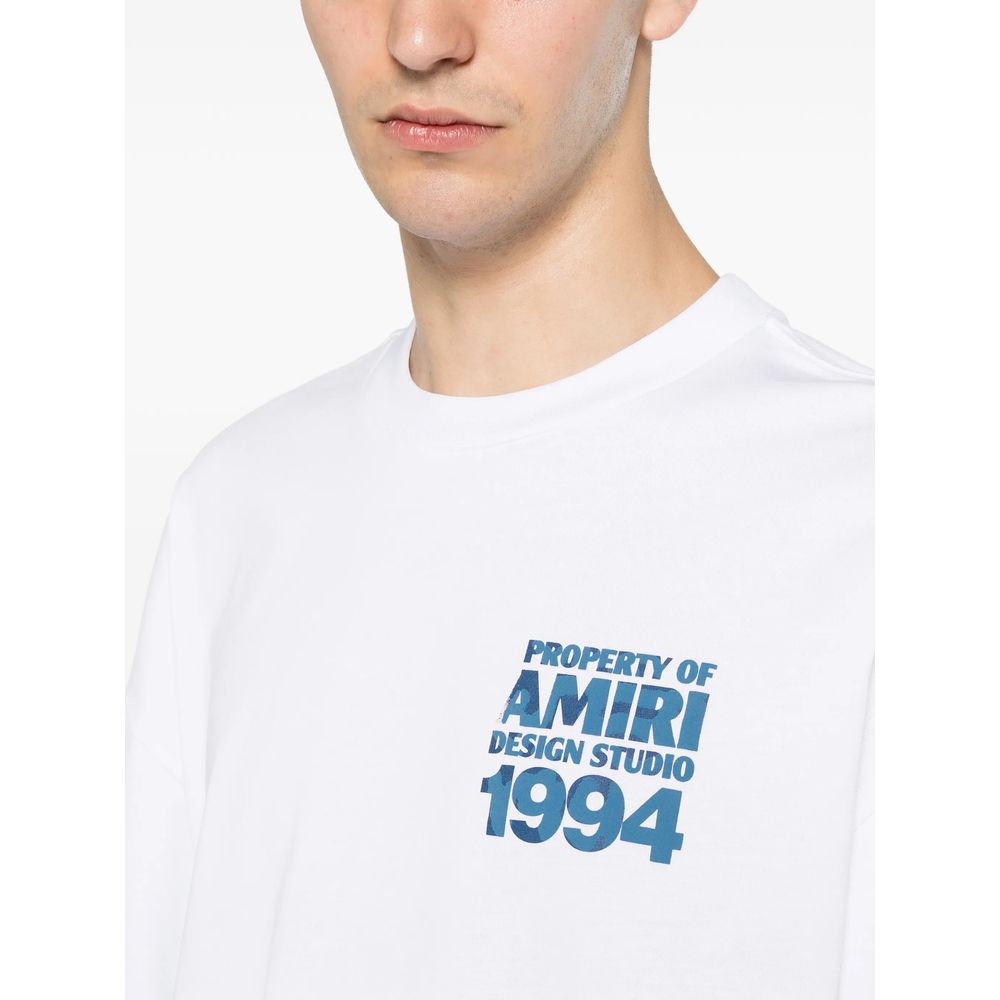 T-shirt Amiri AMTOJR1160WHITE (AMIRI / Tシャツ・カットソー ) | AMIRI (アミリ)(1)