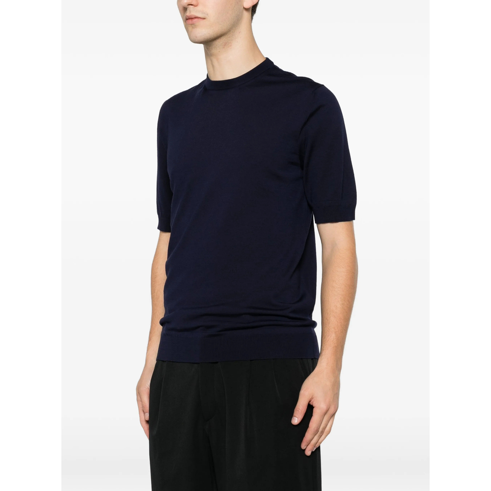 T-shirt Roberto Collina 263MYB80021NAVY (roberto collina / Tシャツ・カットソー ) | roberto collina (ロベルトコリーナ)(1)