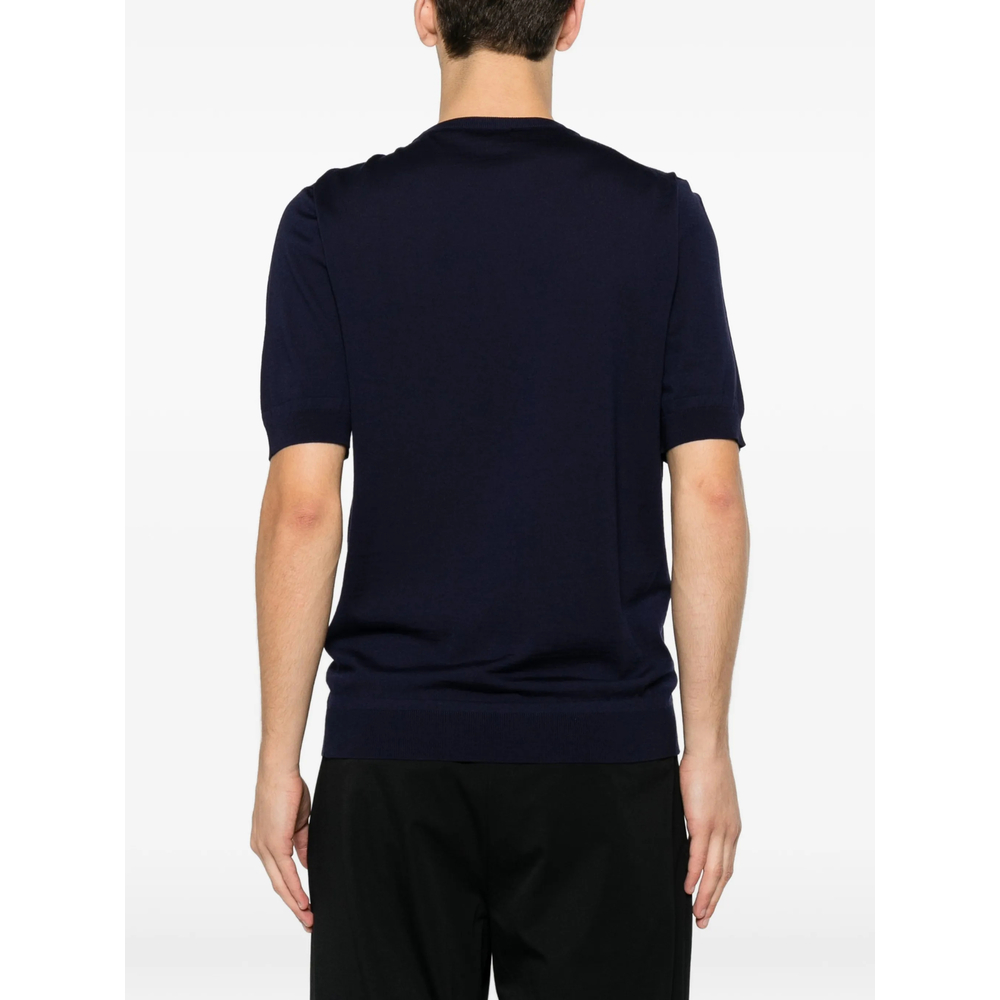 T-shirt Roberto Collina 263MYB80021NAVY (roberto collina / Tシャツ・カットソー ) | roberto collina (ロベルトコリーナ)(2)