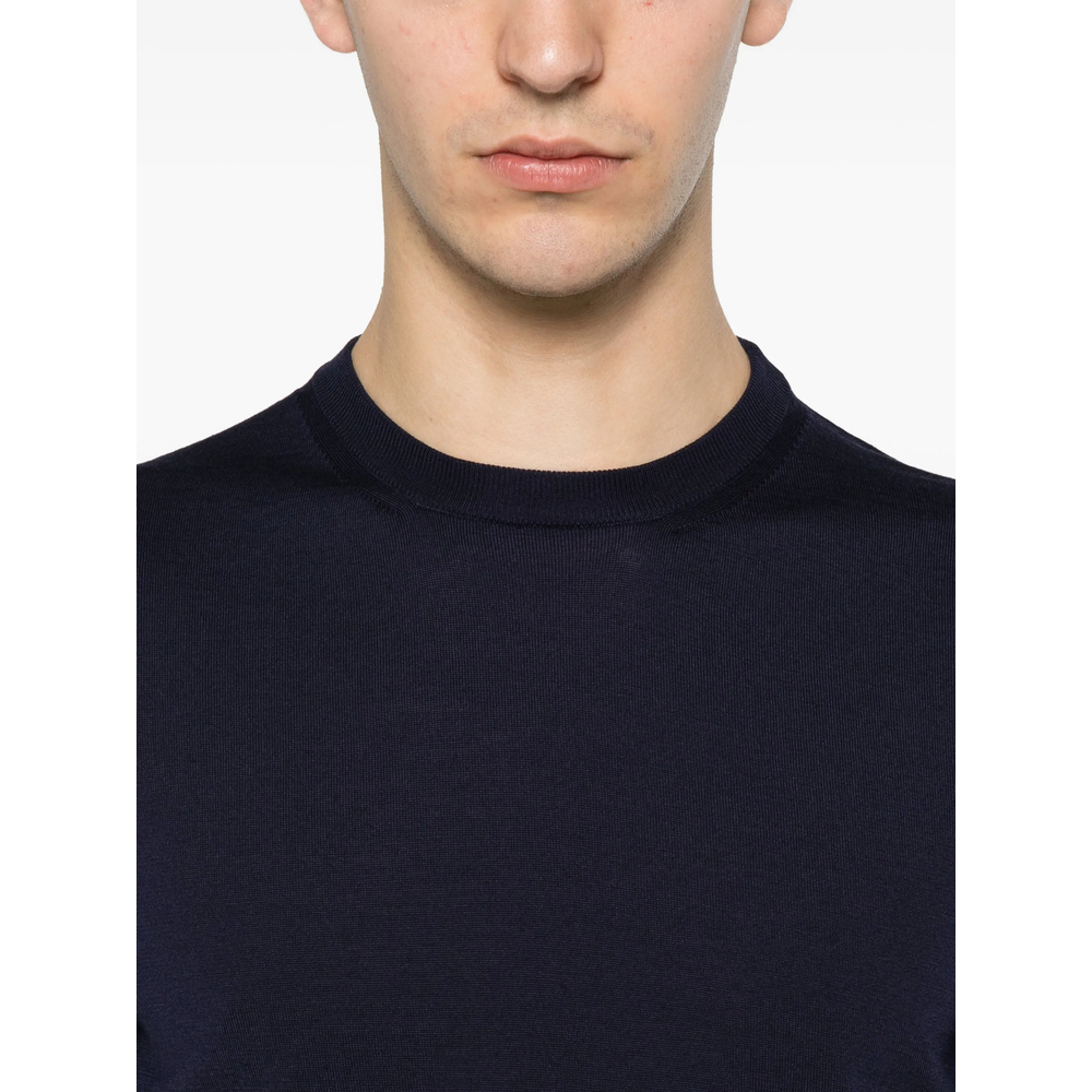 T-shirt Roberto Collina 263MYB80021NAVY (roberto collina / Tシャツ・カットソー ) | roberto collina (ロベルトコリーナ)(4)