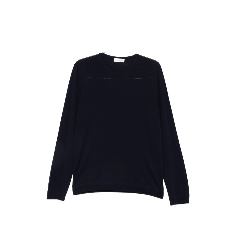 Sweater Roberto Collina 263MYB80001NAVY (roberto collina / ニット・セーター・カーディガン ) | roberto collina (ロベルトコリーナ)