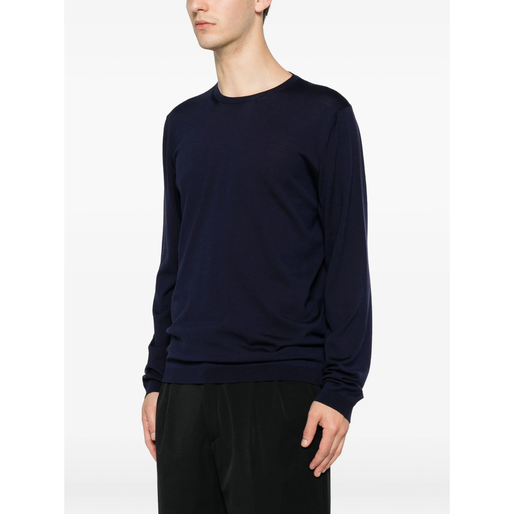 Sweater Roberto Collina 263MYB80001NAVY (roberto collina / ニット・セーター・カーディガン ) | roberto collina (ロベルトコリーナ)(1)