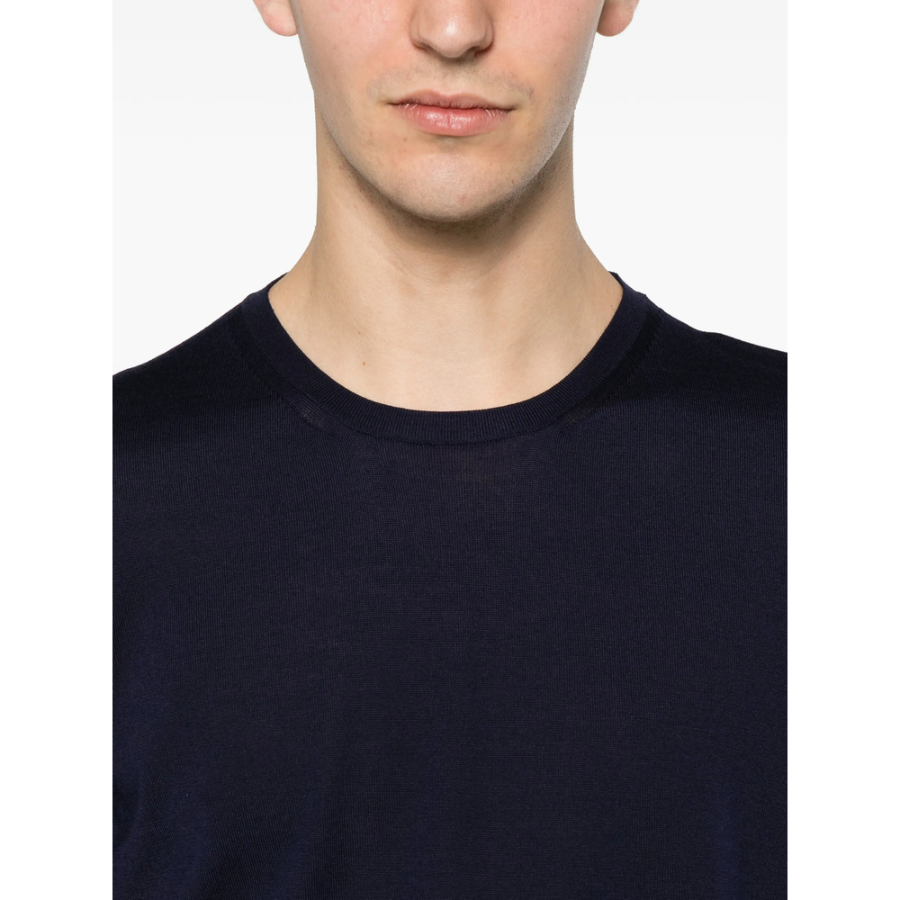 Sweater Roberto Collina 263MYB80001NAVY (roberto collina / ニット・セーター・カーディガン ) | roberto collina (ロベルトコリーナ)(2)