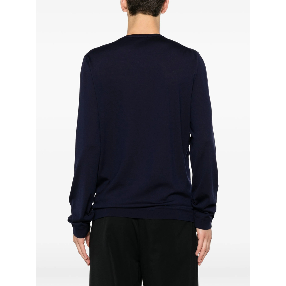 Sweater Roberto Collina 263MYB80001NAVY (roberto collina / ニット・セーター・カーディガン ) | roberto collina (ロベルトコリーナ)(3)