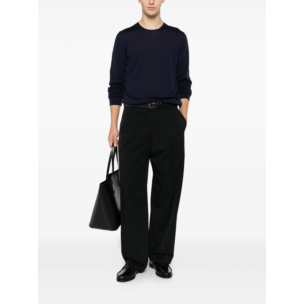 Sweater Roberto Collina 263MYB80001NAVY (roberto collina / ニット・セーター・カーディガン ) | roberto collina (ロベルトコリーナ)(4)