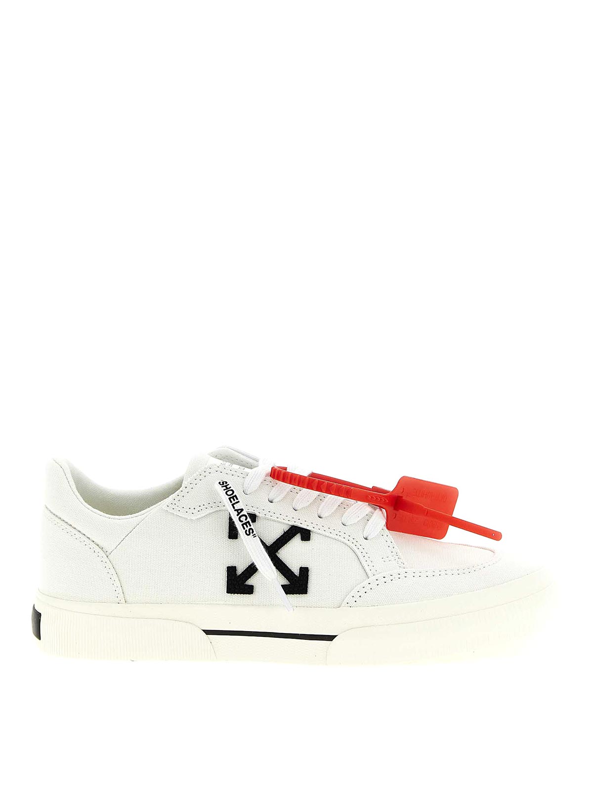 Vulcanized Sneakers OMIA293C99FAB0030110 (Off-White / スニーカー ) | Off-White (オフホワイト)