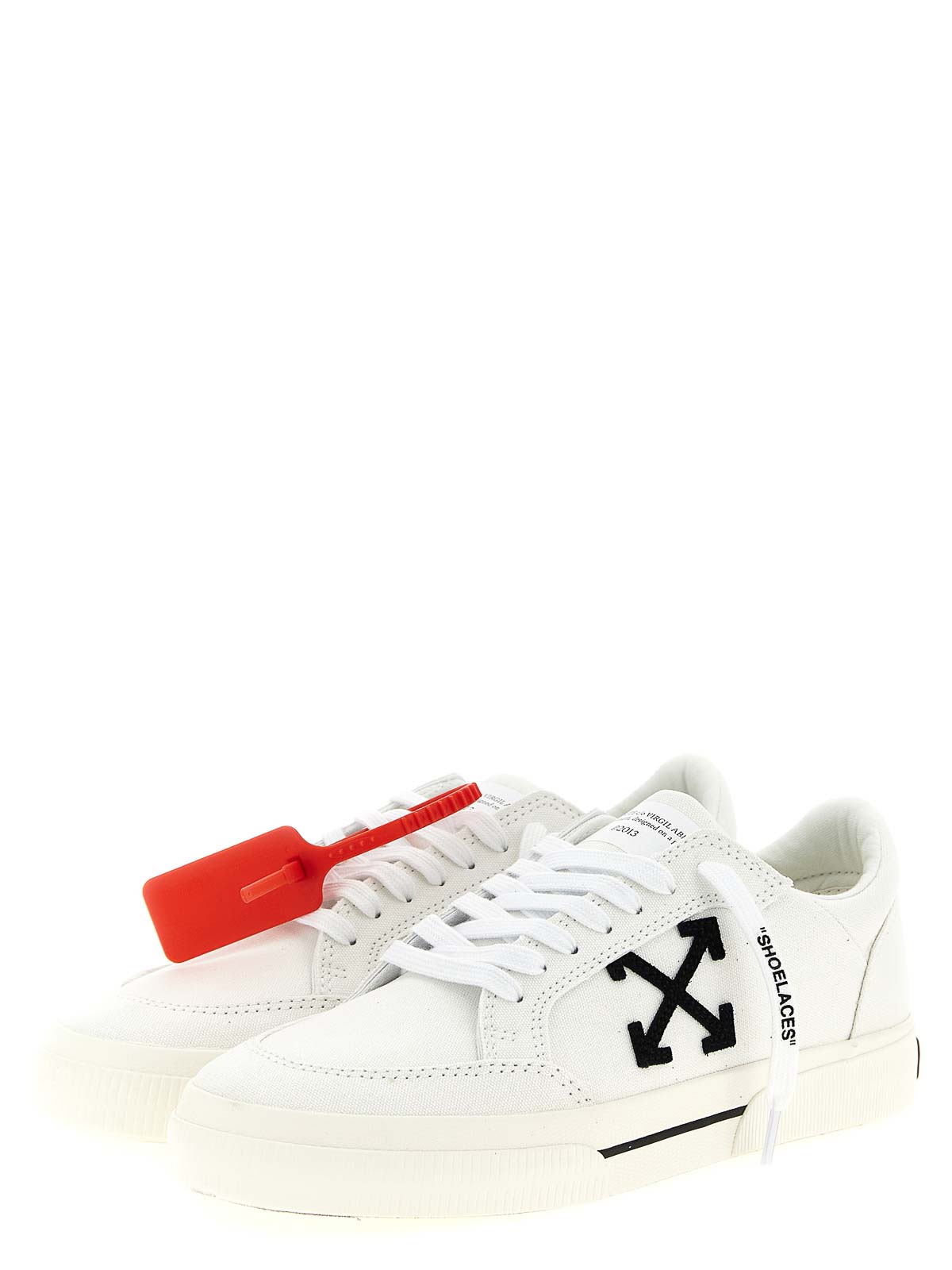 Vulcanized Sneakers OMIA293C99FAB0030110 (Off-White / スニーカー ) | Off-White (オフホワイト)(1)