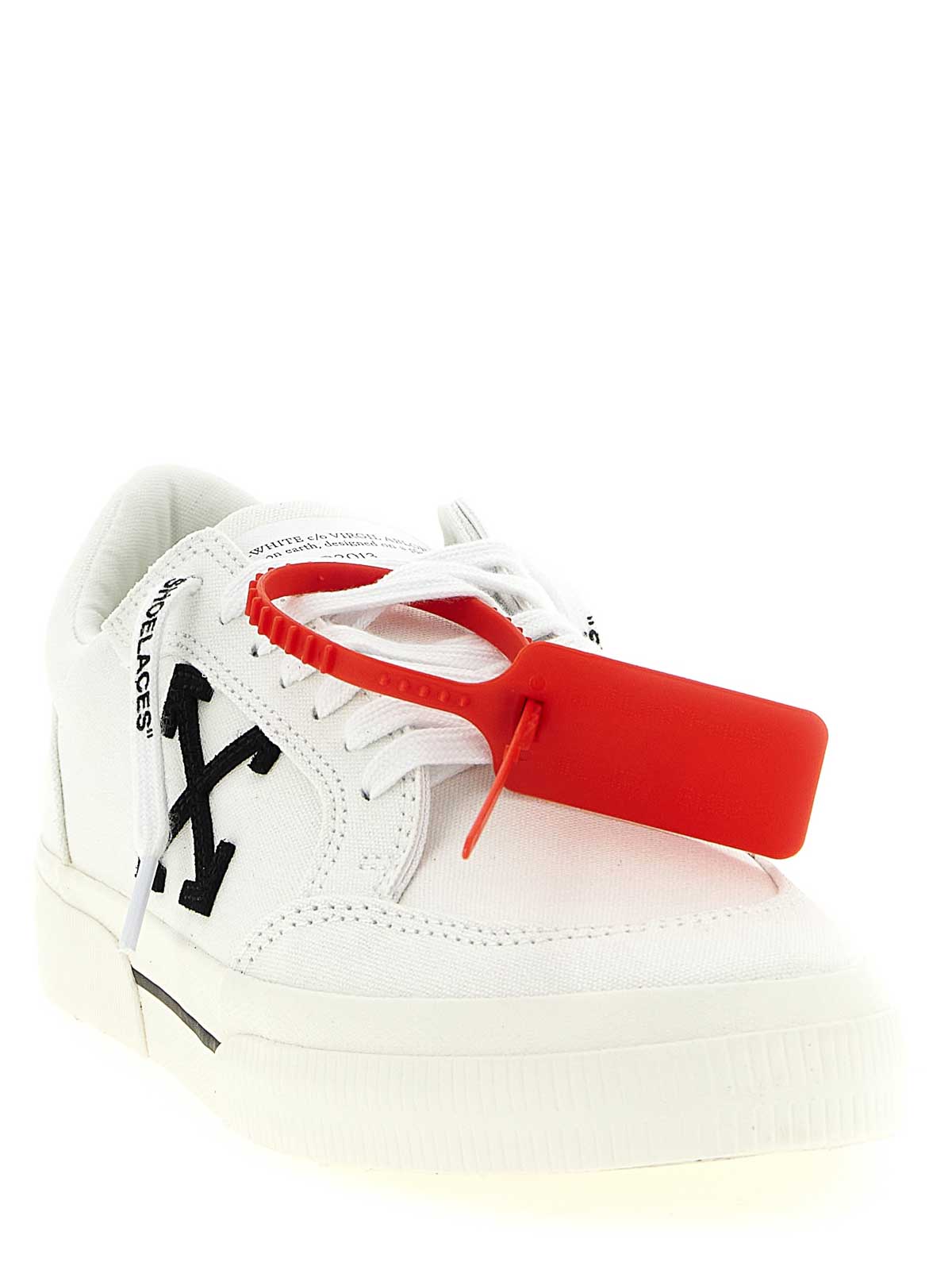Vulcanized Sneakers OMIA293C99FAB0030110 (Off-White / スニーカー ) | Off-White (オフホワイト)(2)