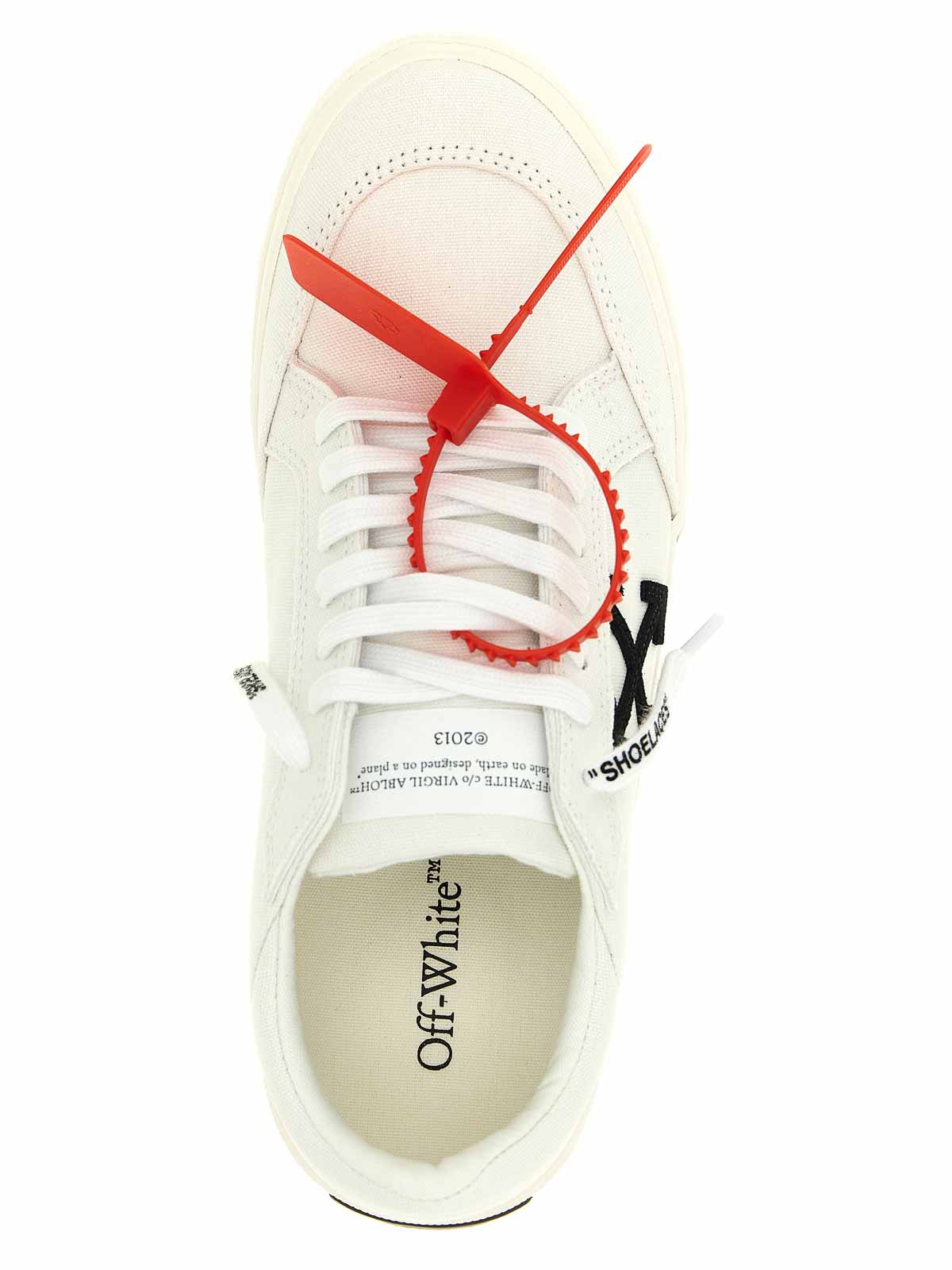 Vulcanized Sneakers OMIA293C99FAB0030110 (Off-White / スニーカー ) | Off-White (オフホワイト)(4)