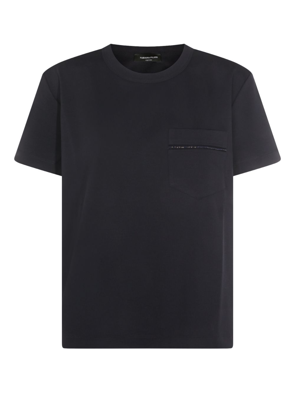 Fabiana Filippi T-shirts and Polos NAVY JED266F155L7725146 (FABIANA FILIPPI / Tシャツ・カットソー ) | FABIANA FILIPPI (ファビアナフィリッピ)