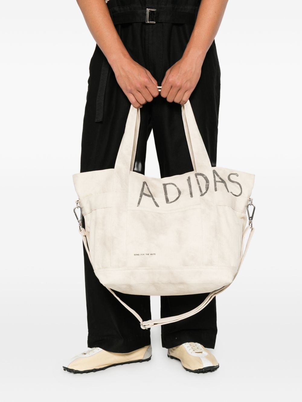 ADIDAS BY SONG FOR THE MUTE Bags.. BEIGE KT0894NATURALDENIM (adidas Originals / トートバッグ ) | adidas Originals (アディダス オリジナルス)(2)