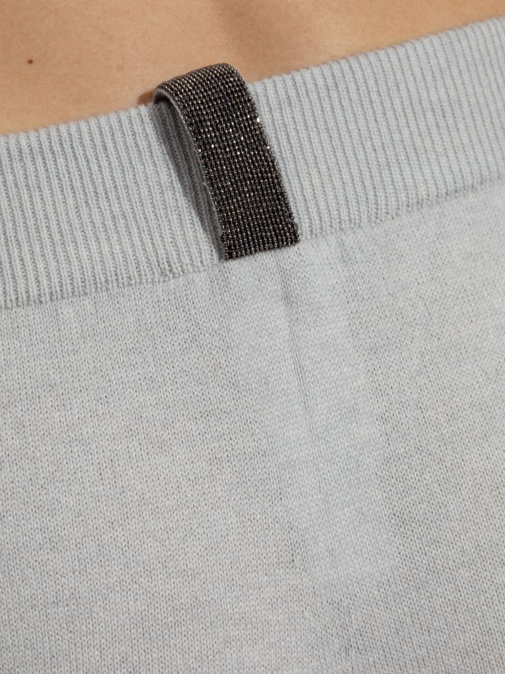 Fabiana Filippi Trousers GREY PAD266F336L7658200 (FABIANA FILIPPI / パンツ ) | FABIANA FILIPPI (ファビアナフィリッピ)(2)
