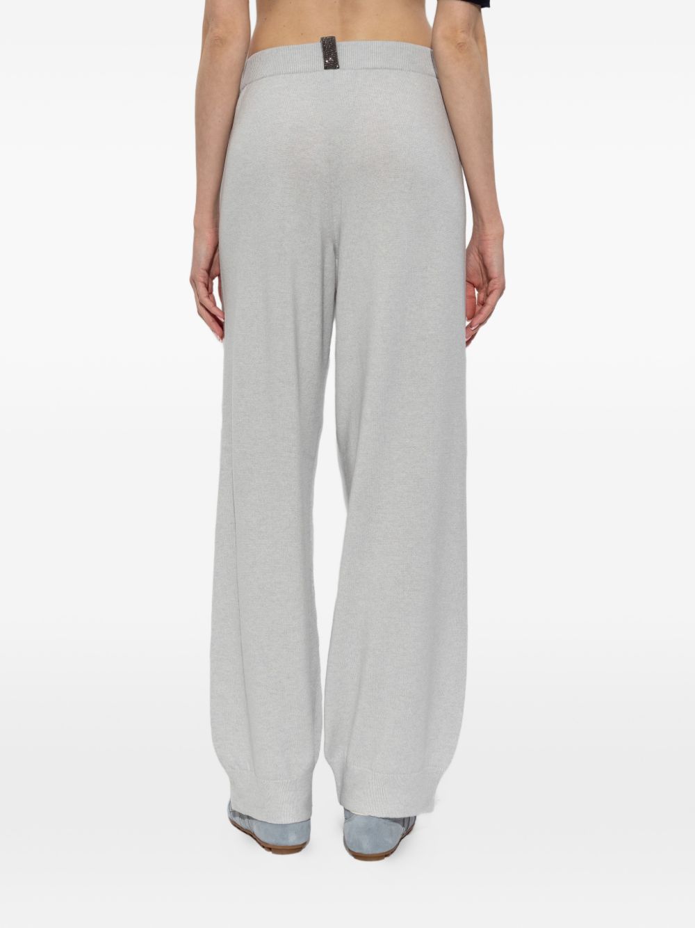 Fabiana Filippi Trousers GREY PAD266F336L7658200 (FABIANA FILIPPI / パンツ ) | FABIANA FILIPPI (ファビアナフィリッピ)(4)