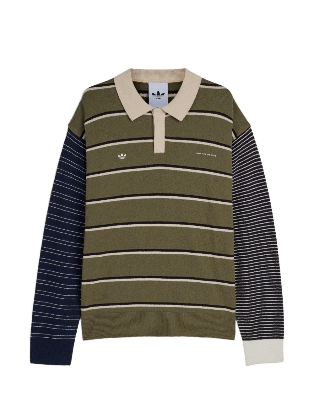 ADIDAS BY SONG FOR THE MUTE T-shirts and Polos Green KS1343OLIVEALUMINABLACK (adidas Originals / ポロシャツ ) | adidas Originals (アディダス オリジナルス)