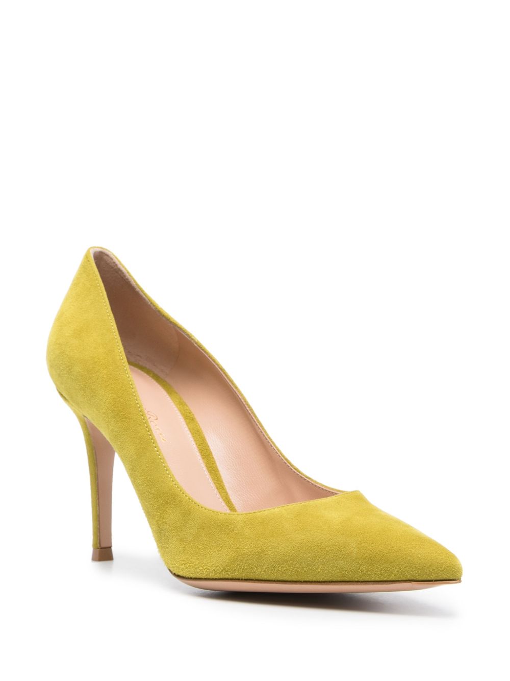 Gianvito Rossi With Heel Blue G2458085RICCAMNAVY (Gianvito Rossi / パンプス・ハイヒール ) | Gianvito Rossi (ジャンヴィト ロッシ)(1)